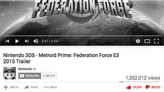 Nintendo has been on the defensive promoting Federation Force, with fans mass-disliking any attempt at promotion.